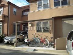 自転車置場増設 フラットテラス屋根1階