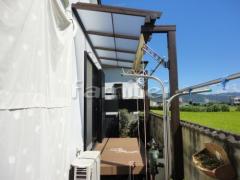 テラス屋根1階 物干し 三協ナチュレ