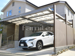 車庫まわりリフォーム