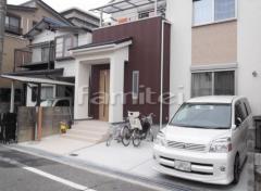 新築オープン外構