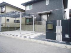 新築オープン外構