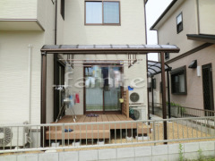 YKKヴェクター(ベクター)テラス屋根 1階 物干し