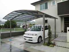 新築オープン外構