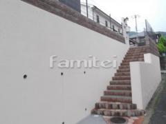 新築セミクローズ外構