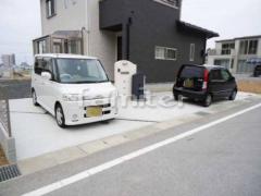 新築オープン外構