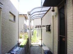 テラス屋根1階&物置