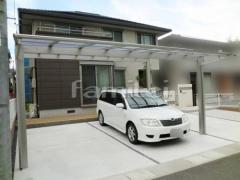 新築オープン外構
