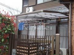 カーポート+目隠しフェンス