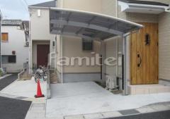カーポート+テラス屋根