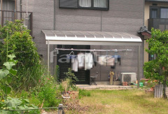 ベランダテラス ヴェクターテラス屋根1階