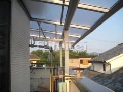 ベランダ屋根 ヴェクターテラス屋根
