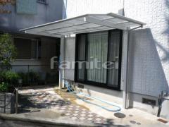 カーポート 三協アルミ マイリッシュ 奥行き勾配