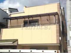ベランダ屋根 レギュラーテラス2階