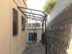 洗濯干し場 YKKヴェクターテラス屋根1階
