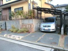 駐車場リフォーム外構