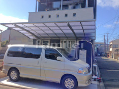 カーポート プライスポート1台 ベランダ屋根 レギュラーテラス2階