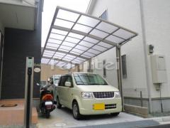 カーポート・テラス屋根・目隠しフェンス リフォーム工事