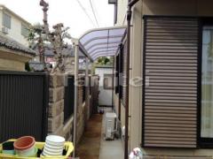 犬走り屋根 レギュラーテラス1階