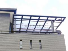 ベランダ屋根 フラットテラス2階
