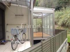 ガーデンルーム フラットサンルーム 室内灯照明