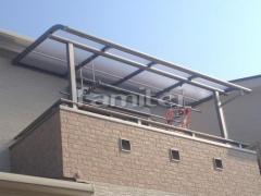 ベランダ屋根 レギュラーテラス2階