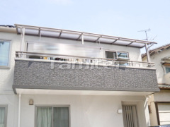 ベランダ屋根 レギュラーテラス2階