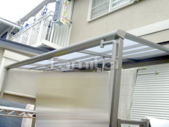 洗濯干し屋根 LIXILほせるんです1階