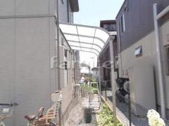 雨除け屋根 LIXILサンクテラス1階