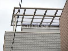 ベランダ屋根 フラットテラス2階