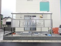 洗濯干し屋根 レギュラーテラス1階 目隠しパネル