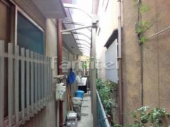 雨除け屋根 レギュラーテラス1階