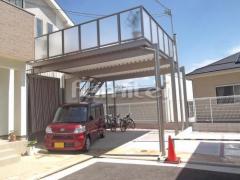 バルコニー 森田アルミ フランジポート ベランダ屋根