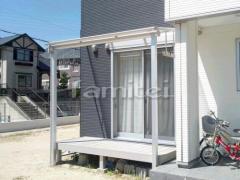 洗濯干し屋根 YKKヴェクターテラス1階