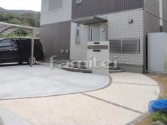玄関まわり アプローチ 門柱 ポスト ポーチ
