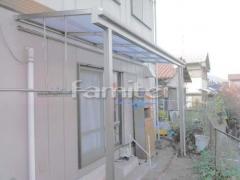 洗濯干し屋根 フラットテラス1階