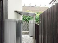 雨除け屋根 フラットテラス1階