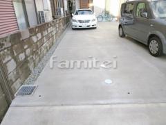 駐車場ガレージ床 土間コンクリート 伸縮目地