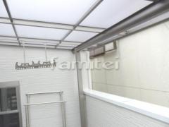 ベランダ屋根 フラットテラス2階