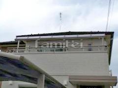 ベランダ屋根 LIXILパワーアルファ2階 積雪30cm対応