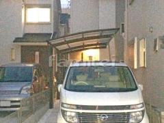 カーポート ベランダ屋根 目隠しフェンス塀