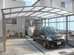カーポート 駐車場ガレージ床 ガーデンルーム洗濯干し屋根