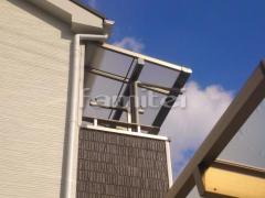 ベランダ屋根 フラットテラス2階