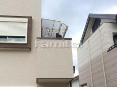 ベランダ屋根 レギュラーテラス2階