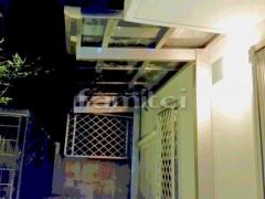 雨除け屋根 四国化成 独立式バリューテラス1階