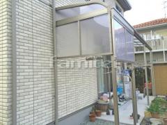 洗濯干し屋根 レギュラーテラス1階 目隠しパネル