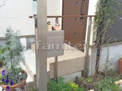 玄関ポーチ手摺り LIXILアーキレール