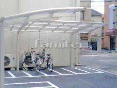 カーポート プライスポート1台 自転車バイク屋根
