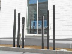 木製調デザインアルミ角柱 LIXILリクシル デザイナーズパーツ 角材 TOEXトエックス