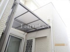 雨除け屋根 フラットテラス1階