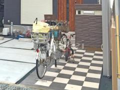 新築シンプル オープン外構